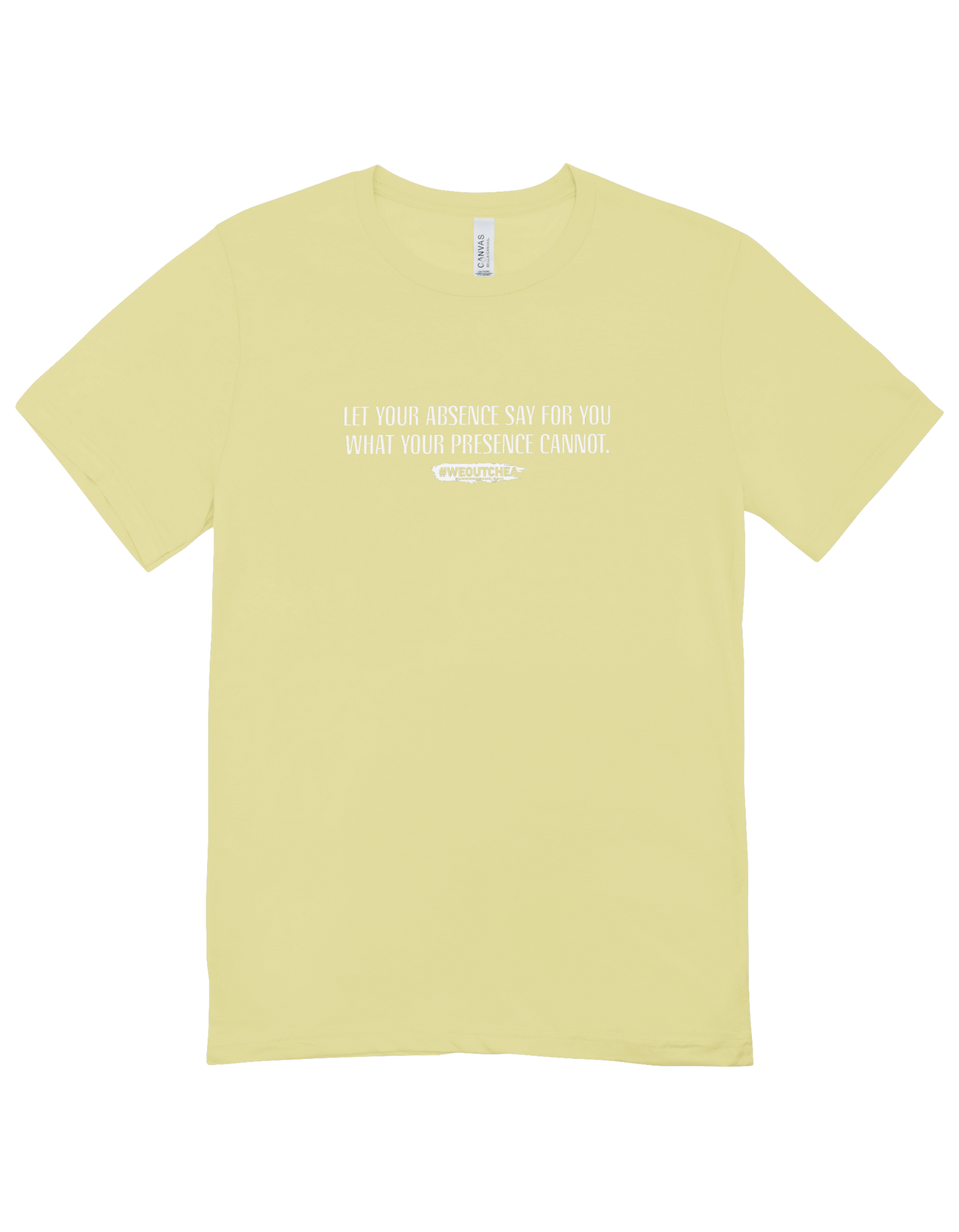 New "Absence..." Short Sleeve Tee