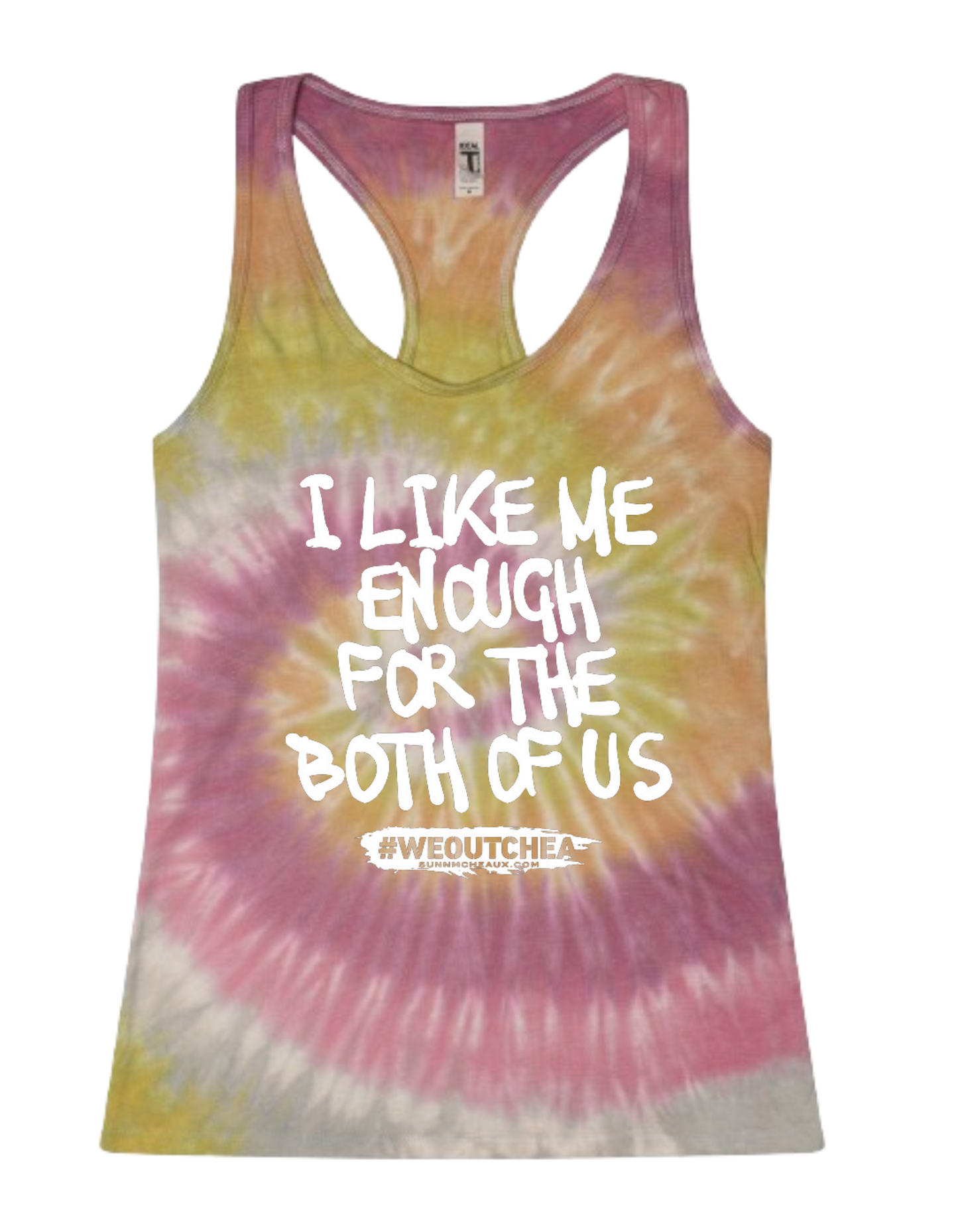 Women's I Like Me Enough Racerback Tank Top