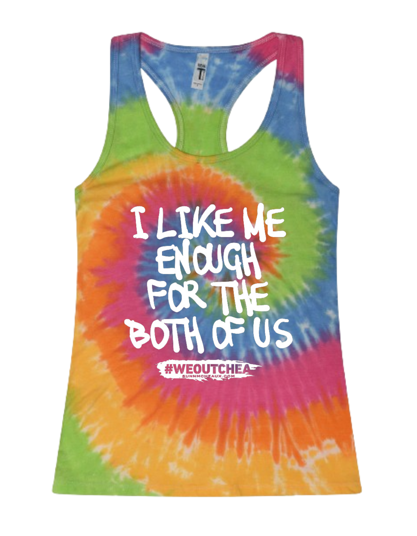 Women's I Like Me Enough Racerback Tank Top