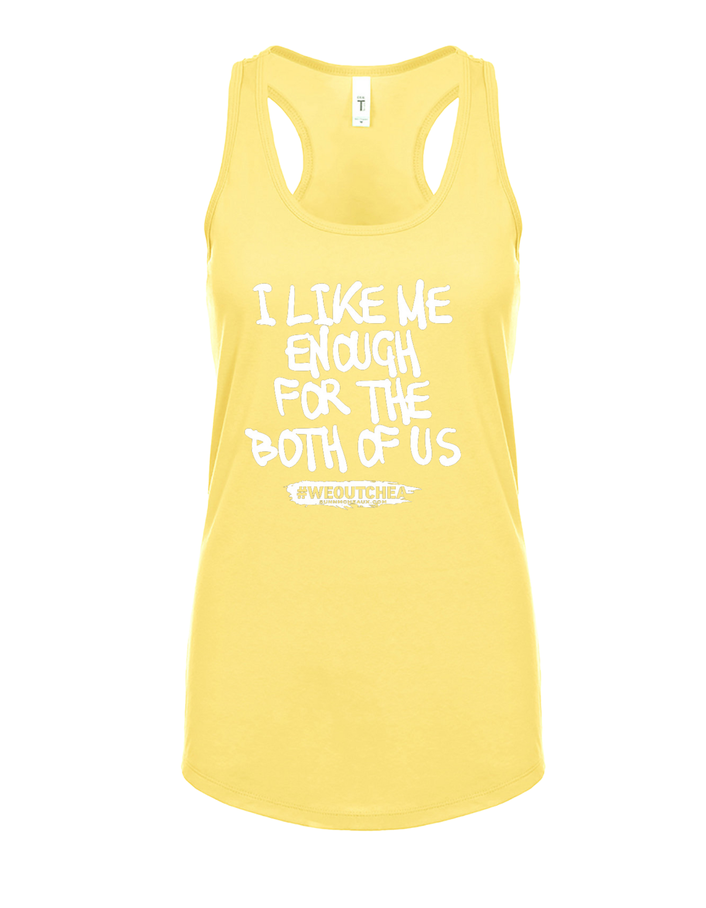 Women's I Like Me Enough Racerback Tank Top