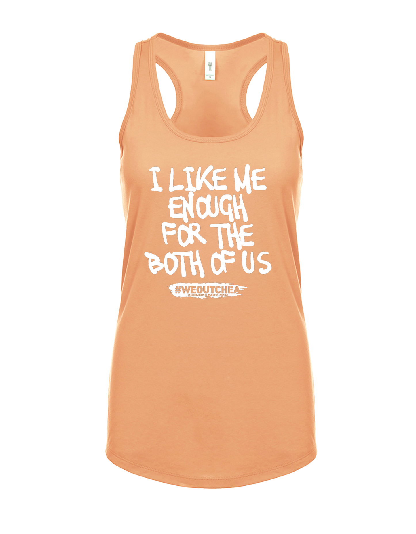 Women's I Like Me Enough Racerback Tank Top