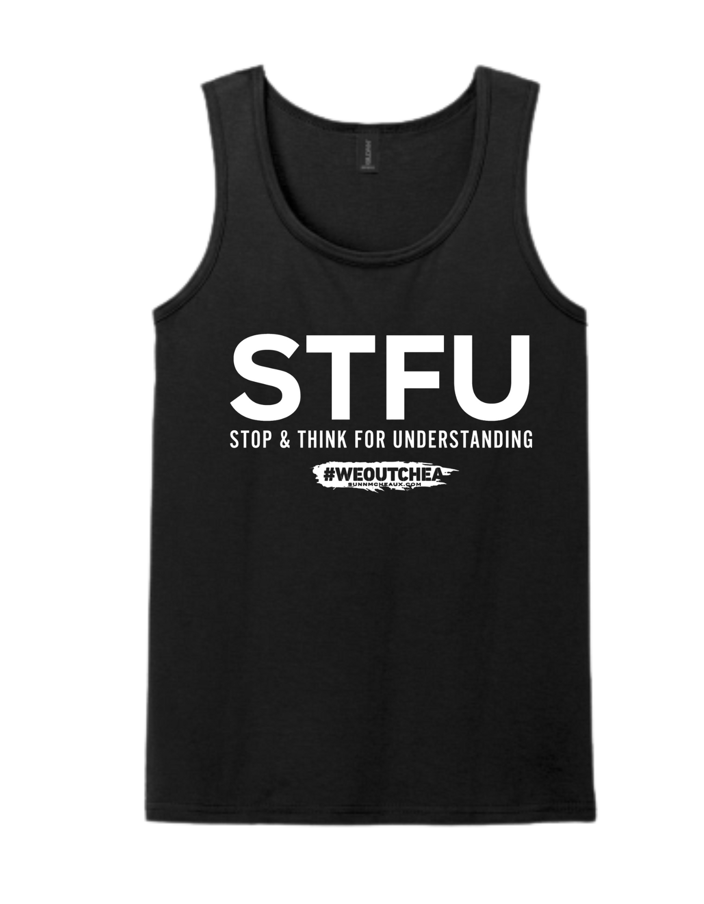 Men's "S.T.F.U." Tank Top