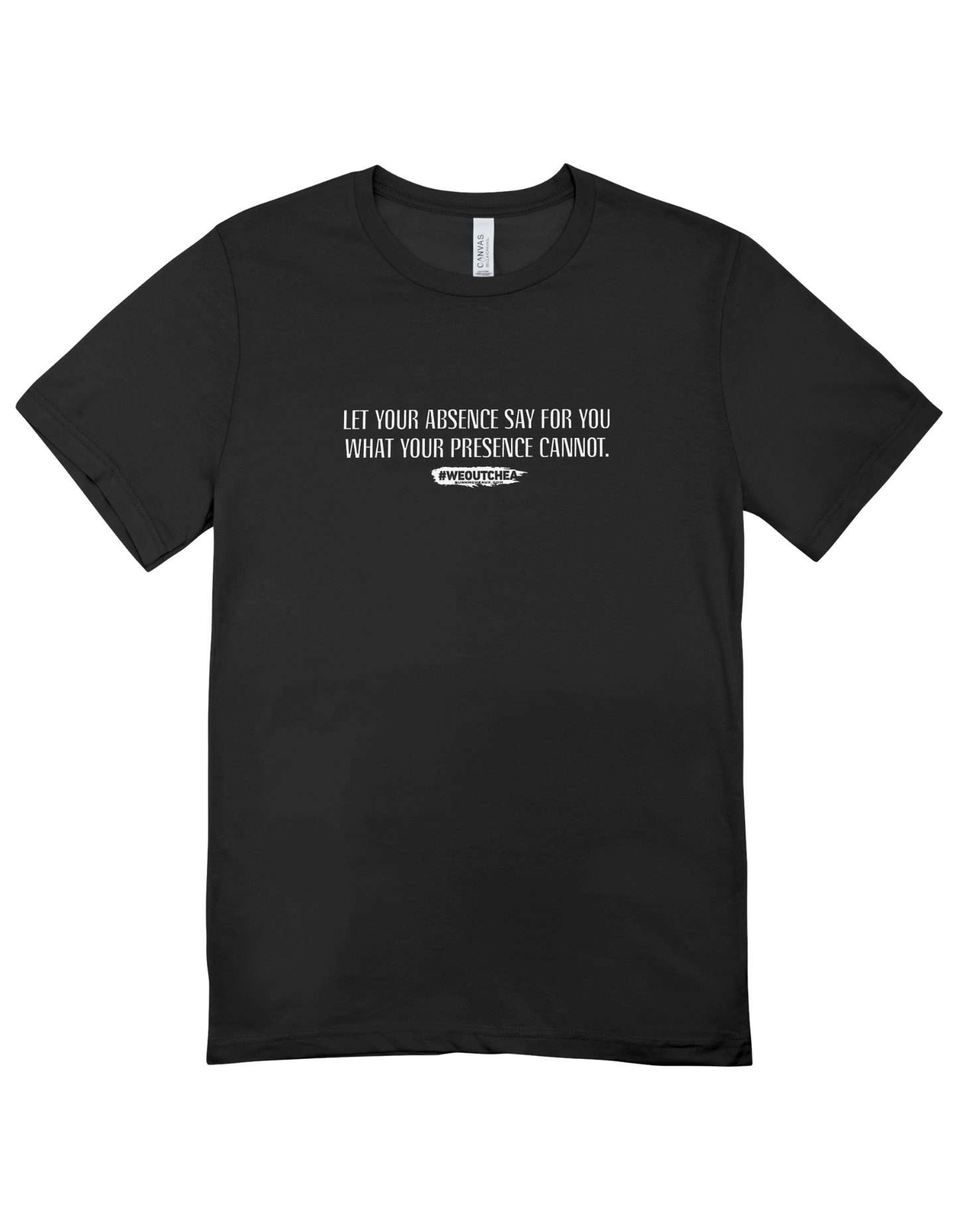 New "Absence..." Short Sleeve Tee