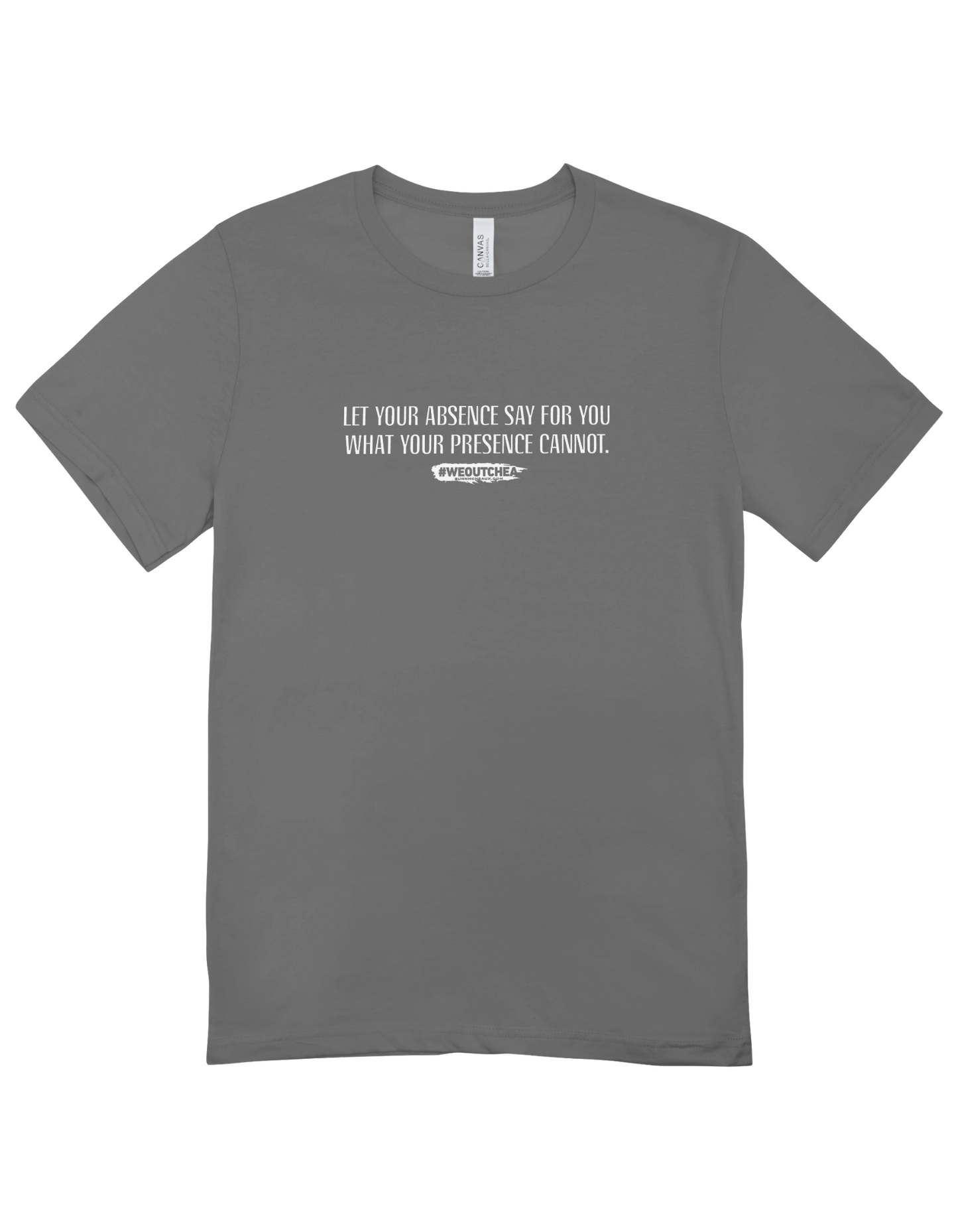 New "Absence..." Short Sleeve Tee