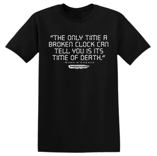 Broken Clock Short Sleeve Tee