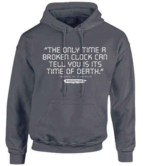 Broken Clock Hoodie