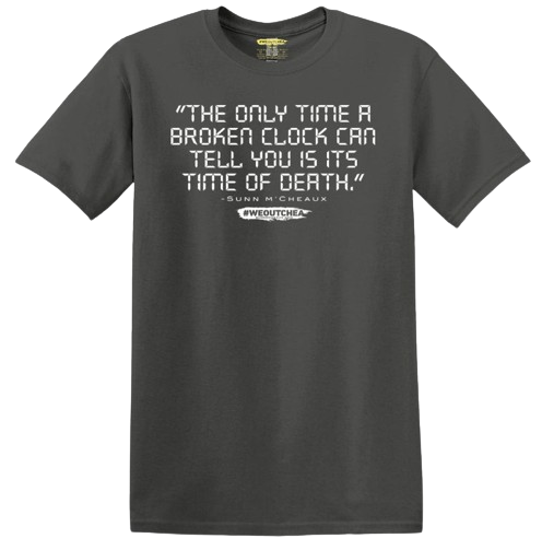 Broken Clock Short Sleeve Tee