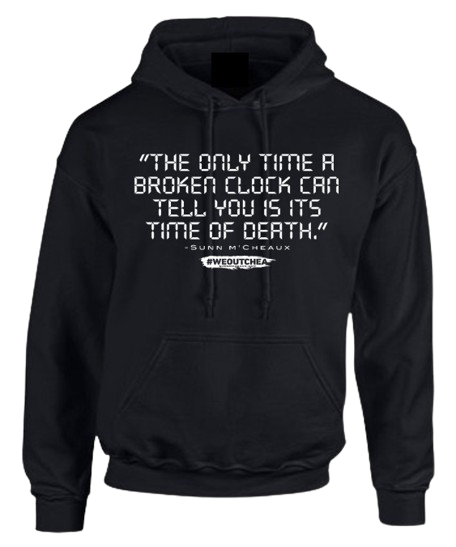 Broken Clock Hoodie
