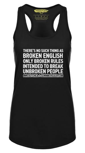 NEW Women's Black Racerback Tank Top (Various Styles)