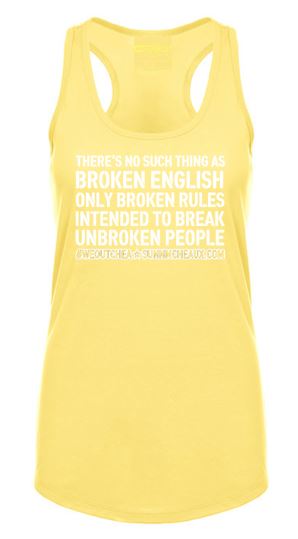 NEW Women's Banana Cream Racerback Tank Top (Various Styles)
