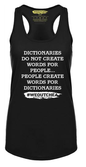 NEW Women's Black Racerback Tank Top (Various Styles)
