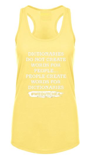 NEW Women's Banana Cream Racerback Tank Top (Various Styles)