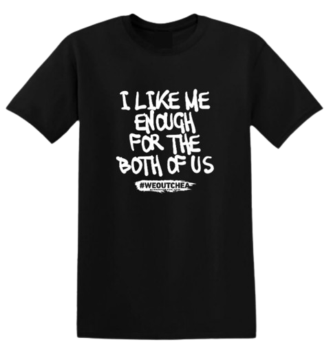 I Like Me Enough Short Sleeve Tee