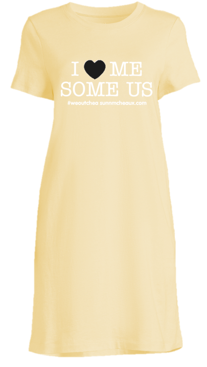 Women's Short Sleeve Cream T-Shirt Dress (Various Styles)