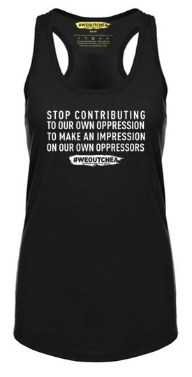 NEW Women's Black Racerback Tank Top (Various Styles)