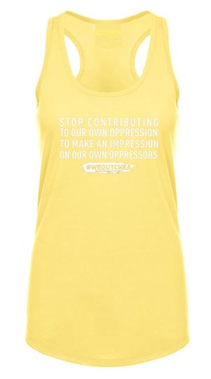NEW Women's Banana Cream Racerback Tank Top (Various Styles)
