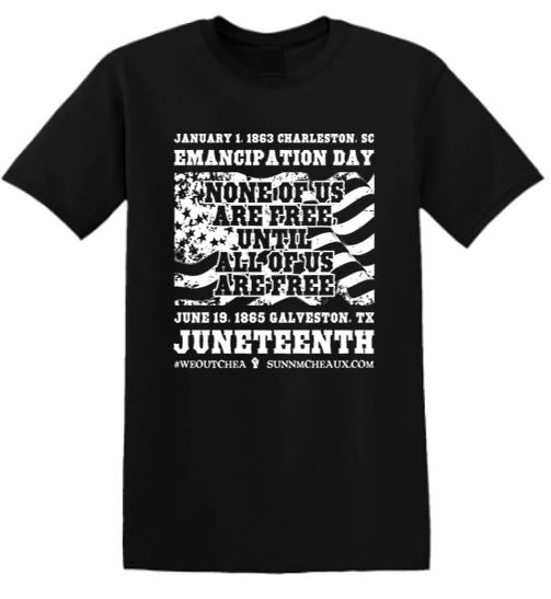 Juneteenth Short Sleeve Tee