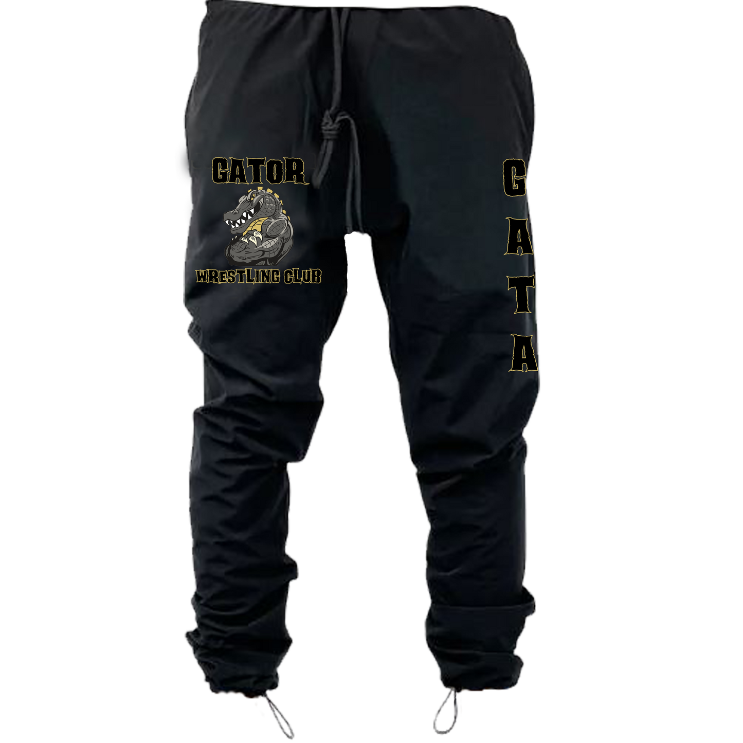 GWC Adult Solid Color Nylon Track Pants