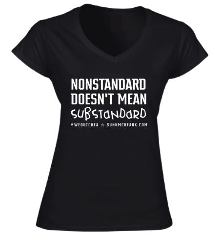 Women's V-Neck Short Sleeve Tees (Various Styles)