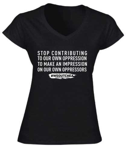 Women's V-Neck Short Sleeve Tees (Various Styles)