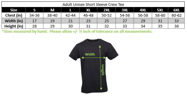 Nonstandard Doesn't Mean Substandard Short Sleeve Tee