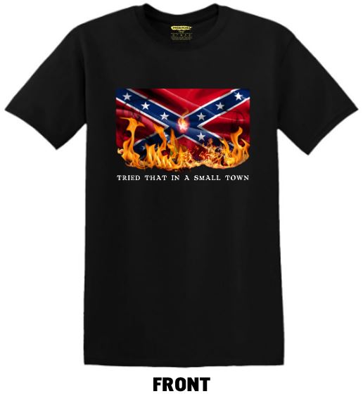 Small Town-Razed Short Sleeve Tee