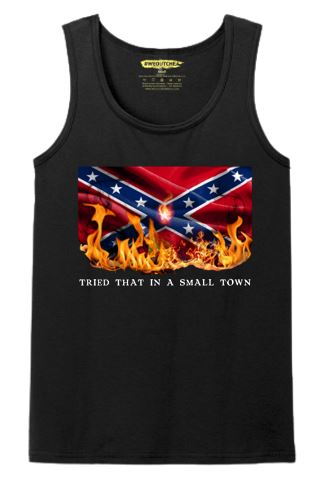 Women's/Men's "Small Town Razed" Tank Top