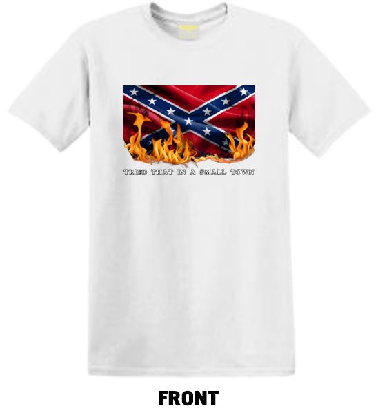 Small Town-Razed Short Sleeve Tee