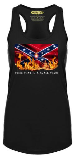 Women's/Men's "Small Town Razed" Tank Top