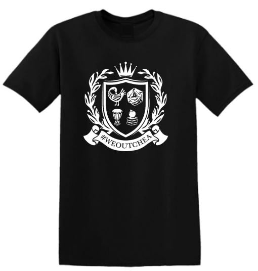 #WEOUTCHEA Crest 1 Short Sleeve Tee