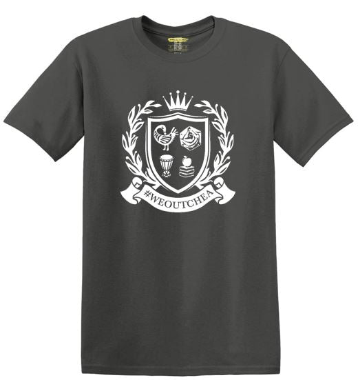 #WEOUTCHEA Crest 1 Short Sleeve Tee