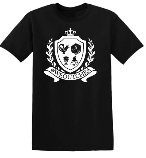 #WEOUTCHEA Crest 2 Short Sleeve Tee
