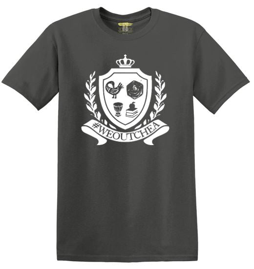#WEOUTCHEA Crest 2 Short Sleeve Tee