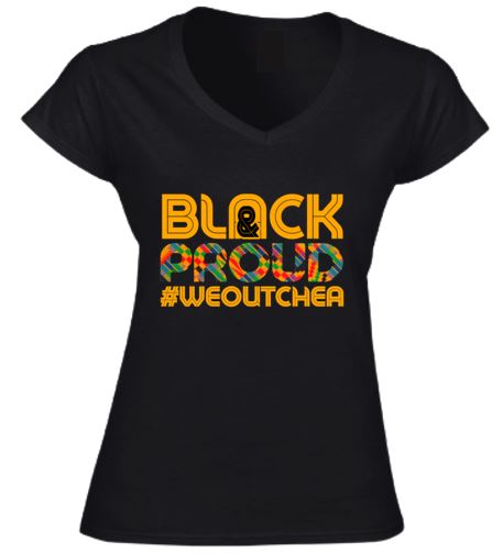 Women's V-Neck Short Sleeve Tees (Various Styles)