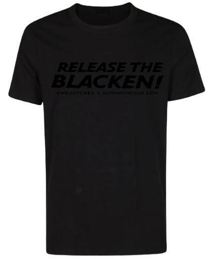 Release The Blacken! B.O.B. Short Sleeve Tee