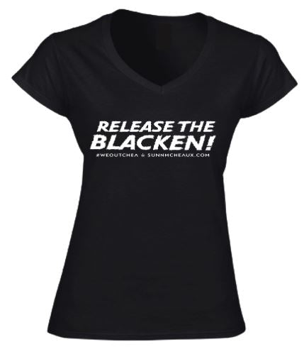 Women's V-Neck Short Sleeve Tees (Various Styles)