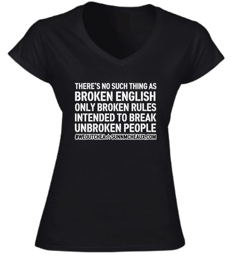Women's V-Neck Short Sleeve Tees (Various Styles)