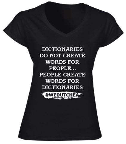 Women's V-Neck Short Sleeve Tees (Various Styles)