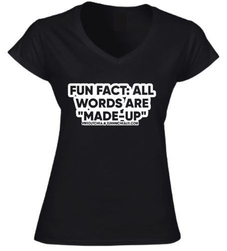 Women's V-Neck Short Sleeve Tees (Various Styles)