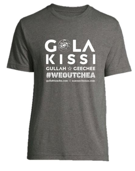 GOLA KISSI with Rose Short Sleeve Tee