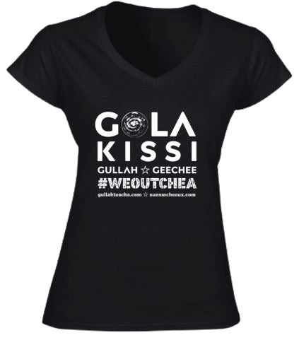 Women's V-Neck Short Sleeve Tees (Various Styles)