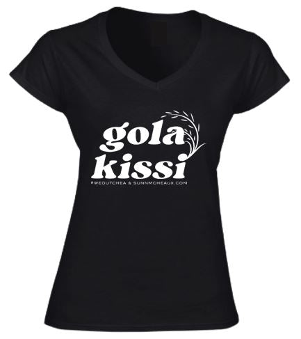 Women's V-Neck Short Sleeve Tees (Various Styles)
