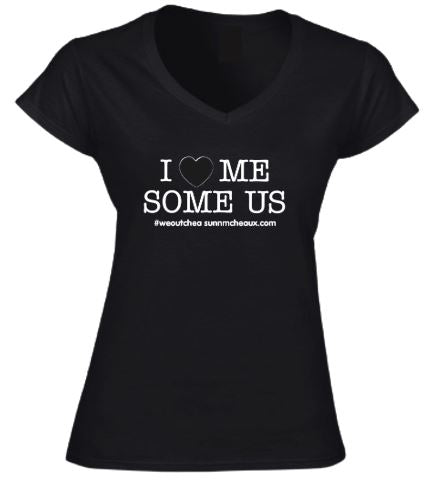 Women's V-Neck Short Sleeve Tees (Various Styles)