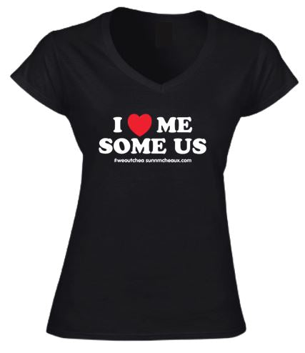 Women's V-Neck Short Sleeve Tees (Various Styles)
