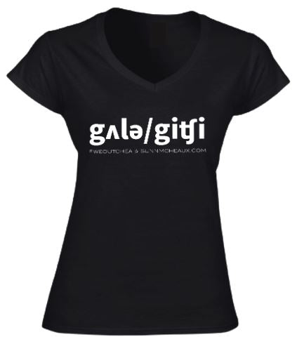 Women's V-Neck Short Sleeve Tees (Various Styles)