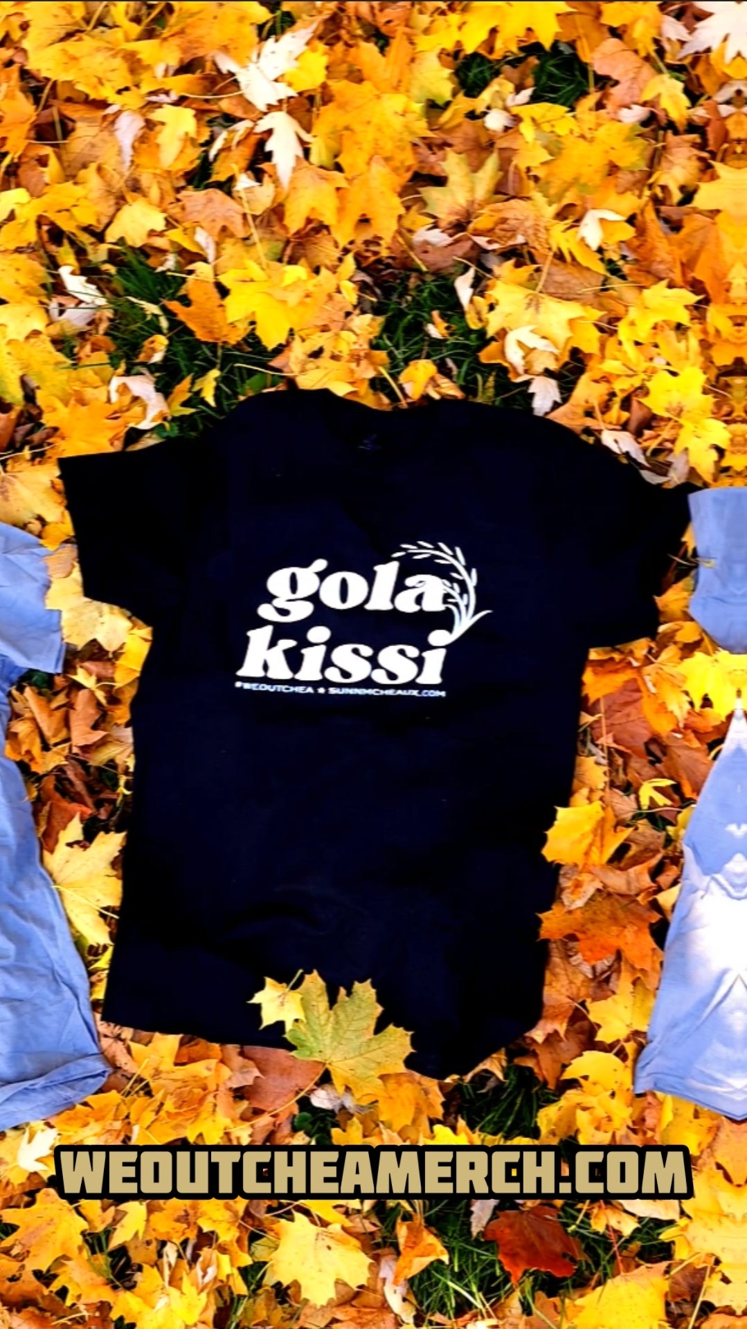 "Gola Kissi" Short Sleeve Tee