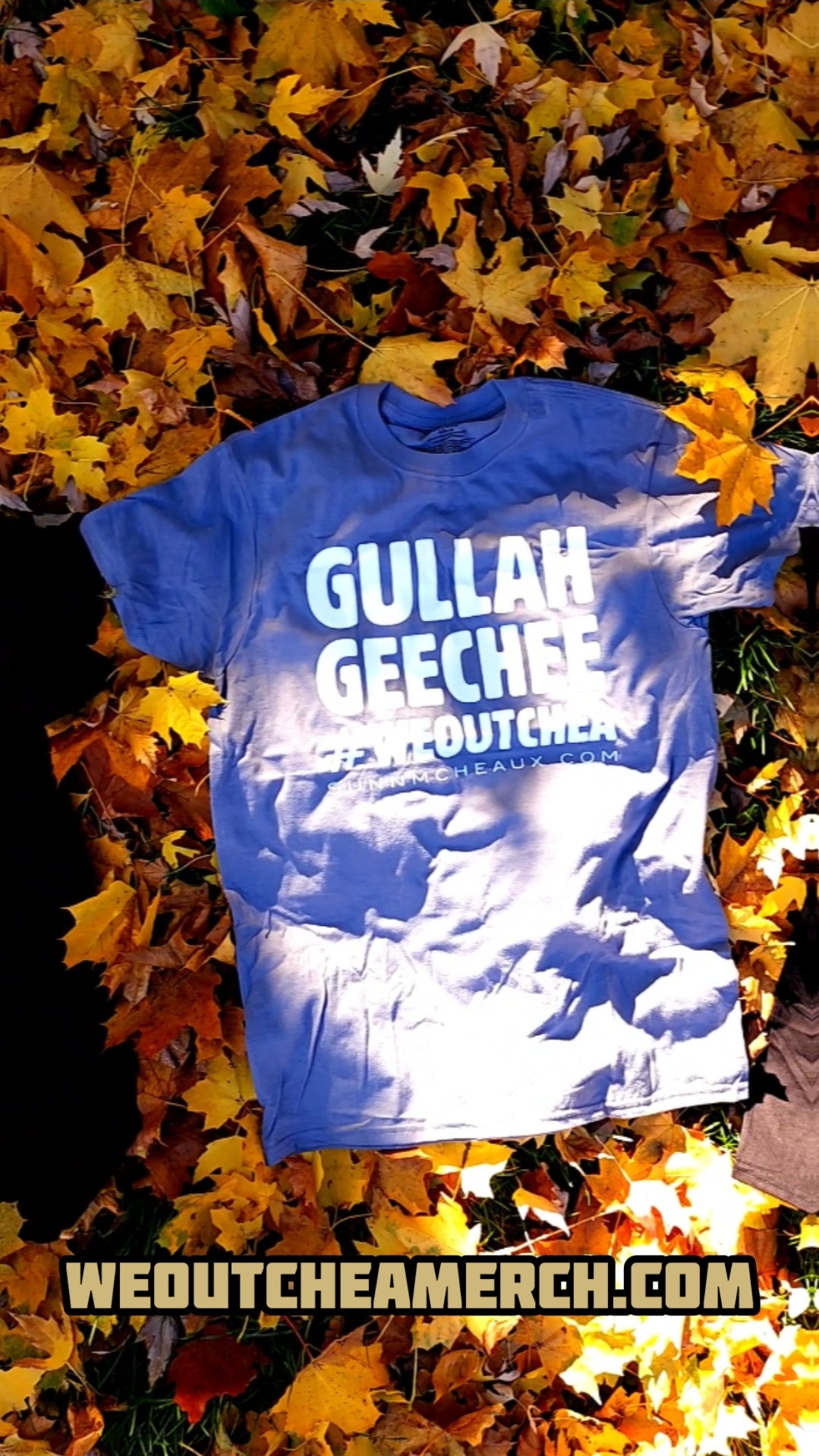Gullah Geechee #WEOUTCHEA Short Sleeve Tee