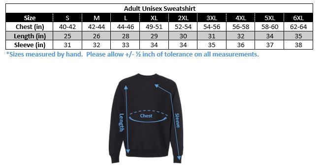#WEOUTCHEA Universally Crest Long Sleeve Sweatshirt