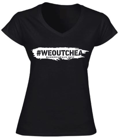 Women's V-Neck Short Sleeve Tees (Various Styles)