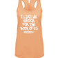 Women's "I Like Me Enough" Racerback Tank Top